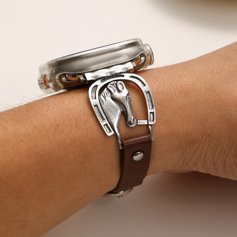 Cross-border Retro Exquisite Women's Niche Watch Band for Apple Watch Series 38-49mm Cross-border Retro Exquisite Women's Niche Watch Band for Apple Watch Series 38-49mm