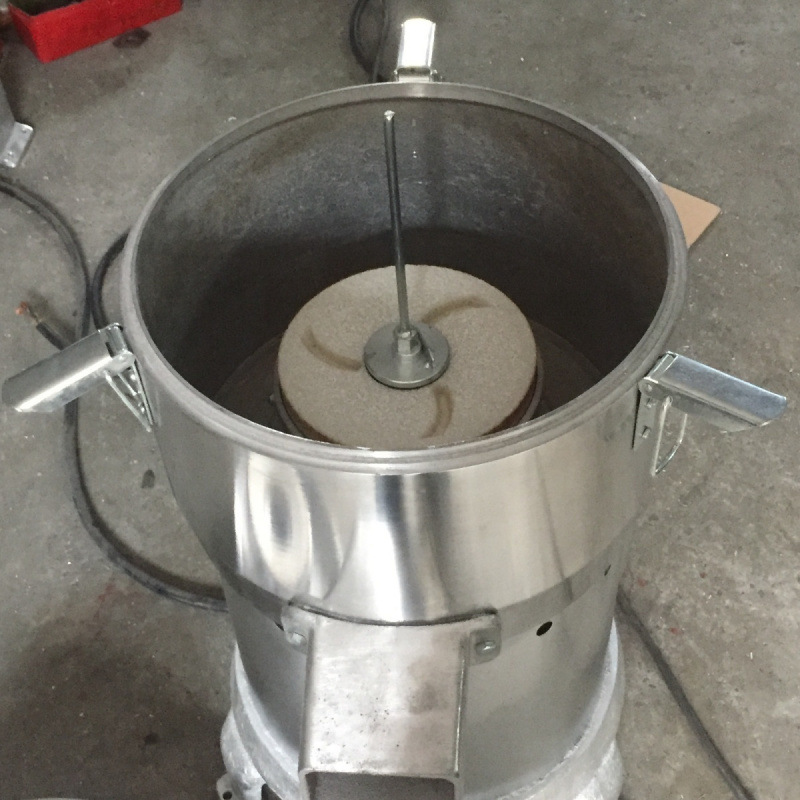 Máquina de leche de arroz comercial, máquina de harina de salchias, molino de pulpa, molino de piedra automático de acero inoxidable, molino de pasta, molino de soja, gran 150 image 1