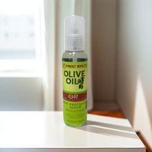 �����QOlive Oil Hair Polisher Serum���A�l��Ħ�z����ë���o�l