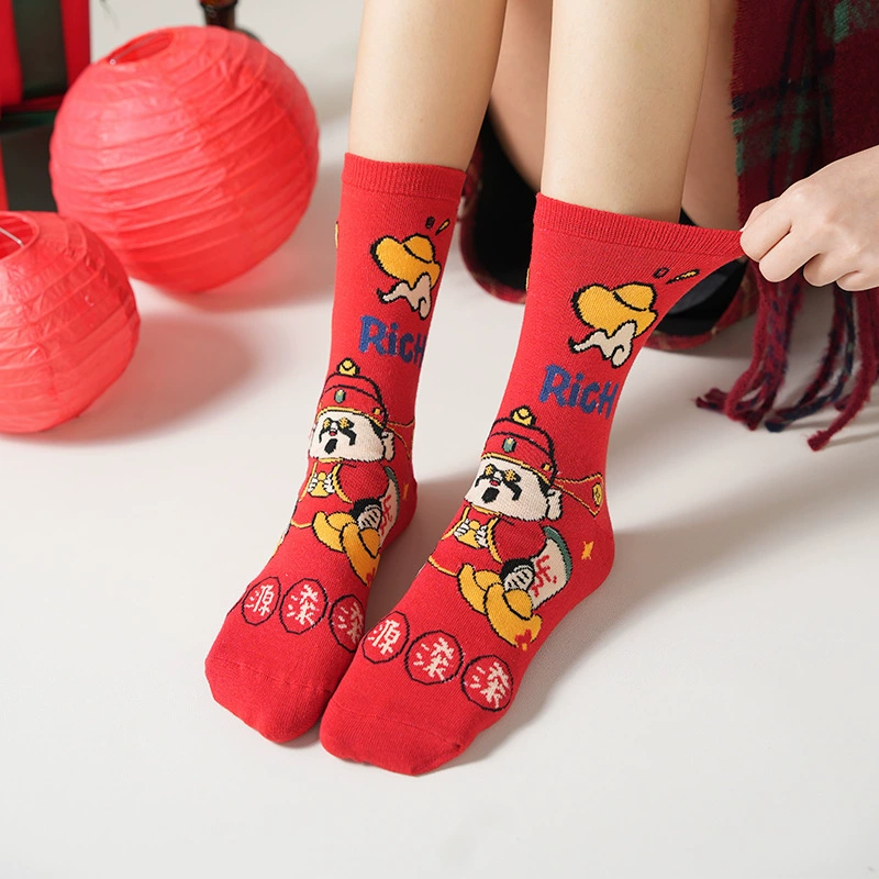 Tide, birthday charm, trend socks for beloved, mid-length