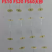 Движение часов FS10 FS20 FS60 FS80 аксессуары большие секунды колесо времени 3H секунды части шины