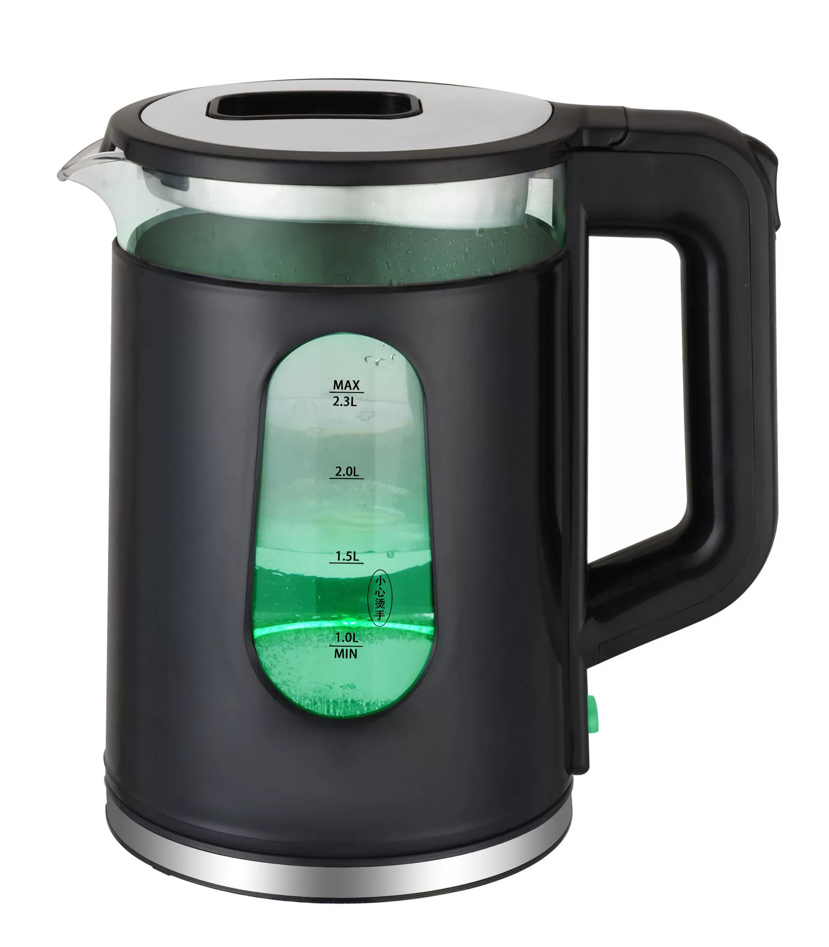 Thermos stainless steel, glass fast teapot, (Cross-border trading)