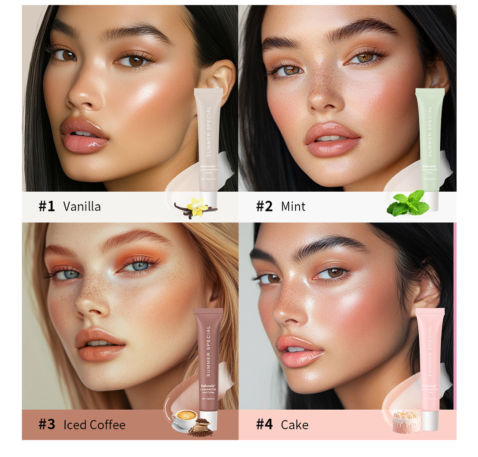 Lakerain Summer Lipstick Liquid Lipstick Application Scenario
