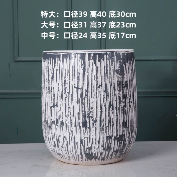 Imitation stone pattern black +plastic tray