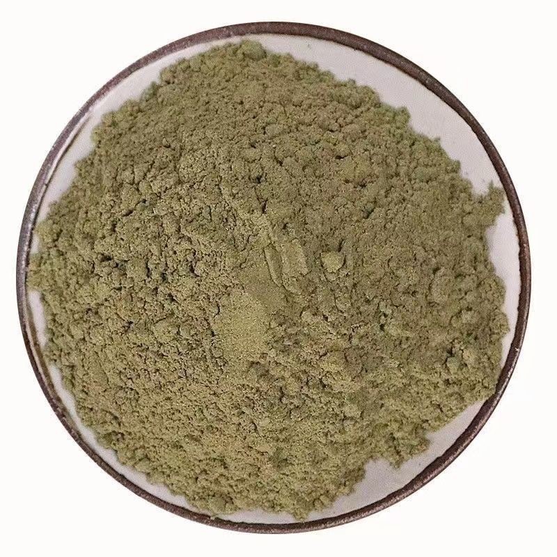 Houttuynia Powder Yu Xing Cao 500g Fish Mint Herbal Powder for Tea and Culinary Use in use