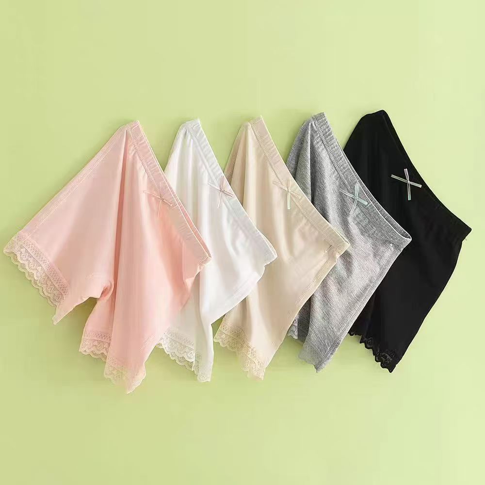 Factory Customized Summer Girls Safety Pants Children's Underwear Girls Versatile Boxer Briefs Two-In-One Bottoming Shorts