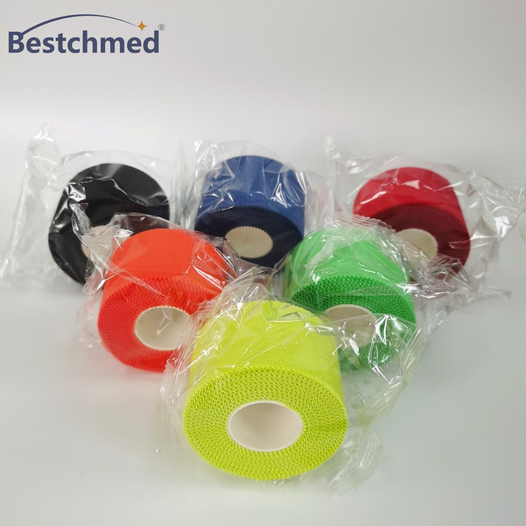 All-Cotton Colored Fine Cloth Sports Tape Judo Foot Protection Bandage Serrated Tape Patch Wrist Protector