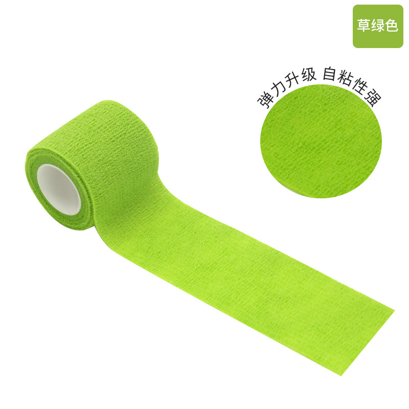 Hierba verde costura