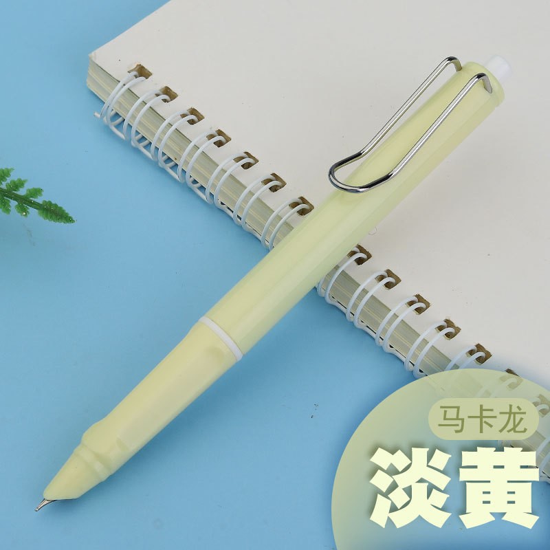 Selección estricta de la pluma Macaron Morandi para practicar la caligrafía con bolígrafo de tinta EF punta E image 88
