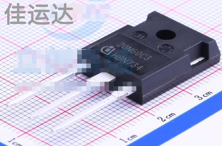 SPW20N60C3 规格 TO-247AC MOS场效应管