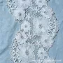 水溶立体大花手工花边