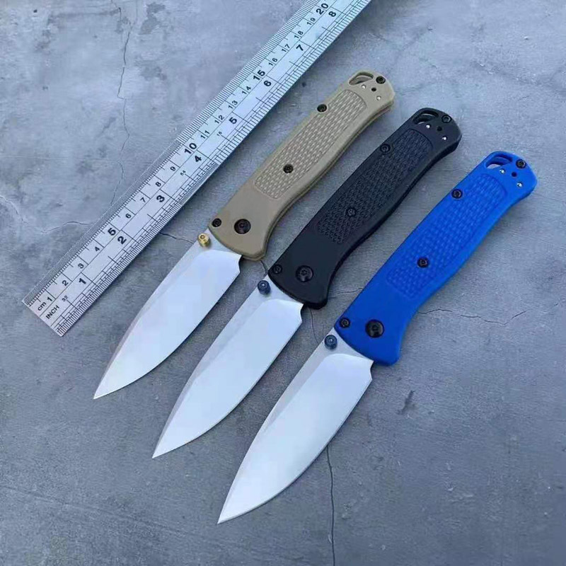蝴蝶BM535折刀露营便携式自卫徒步不锈钢户外刀具户外折叠刀