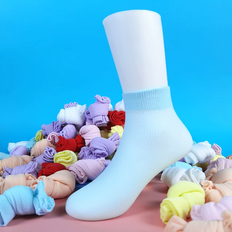 Children’s summer thin socks, pastel mix, single or multi‑pack, sizes 0–3 and 3–9 years