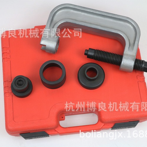 Herramienta de desmontaje de cabeza de bola inferior de brazo A de Mercedes-Benz Juego de 4 piezas Herramienta de desmontaje e instalación de cabeza de bola de Mercedes-Benz Herramienta especial de Mercedes-Benz