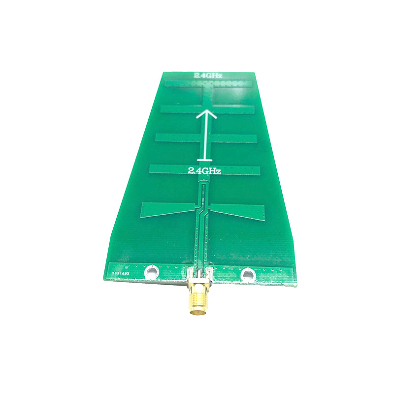 高增益天线 2.4G WiFi 定向传输天线 10.5dB 天线 2.35-2.55GHZ