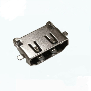 HDMI 19Pin���ĸ���B���� �������2.15MM ƽ���~�� ��ɫLCP�zо