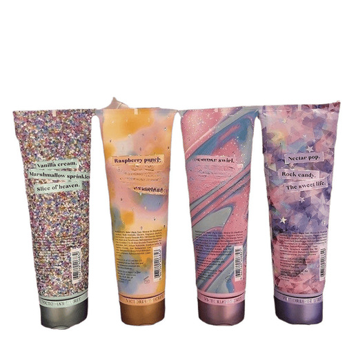 Victoria Velvet Body Lotion, Hydrating and Nourishing Dry Skin Moisturizer, Secret Slim Body Perfume, Body and Hand Cream Set