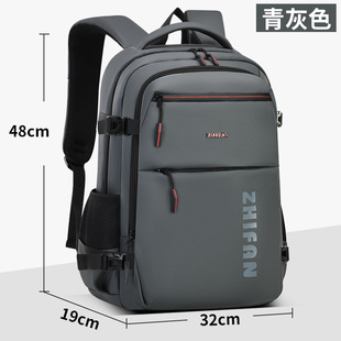Pull Back Schoolbag Men's Backpack College Boy Junior High School Student High School 2024 New Backpack Large Capacity Lightweight Female