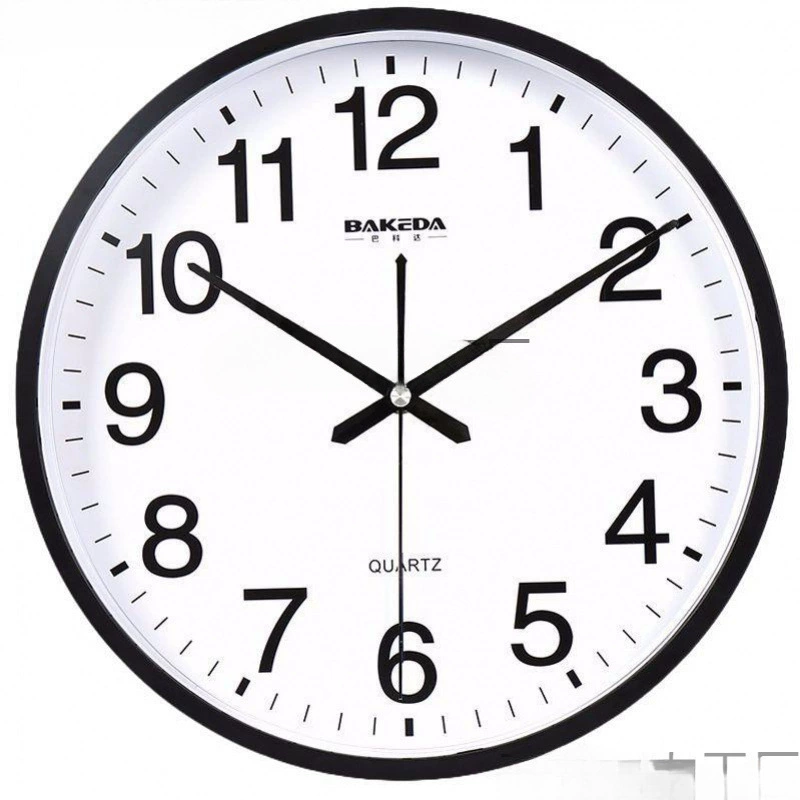 Настенные часы, креативные модные электронные кварцевые часы для гостиной, спальни, простые часы, современные домашние настенные часы