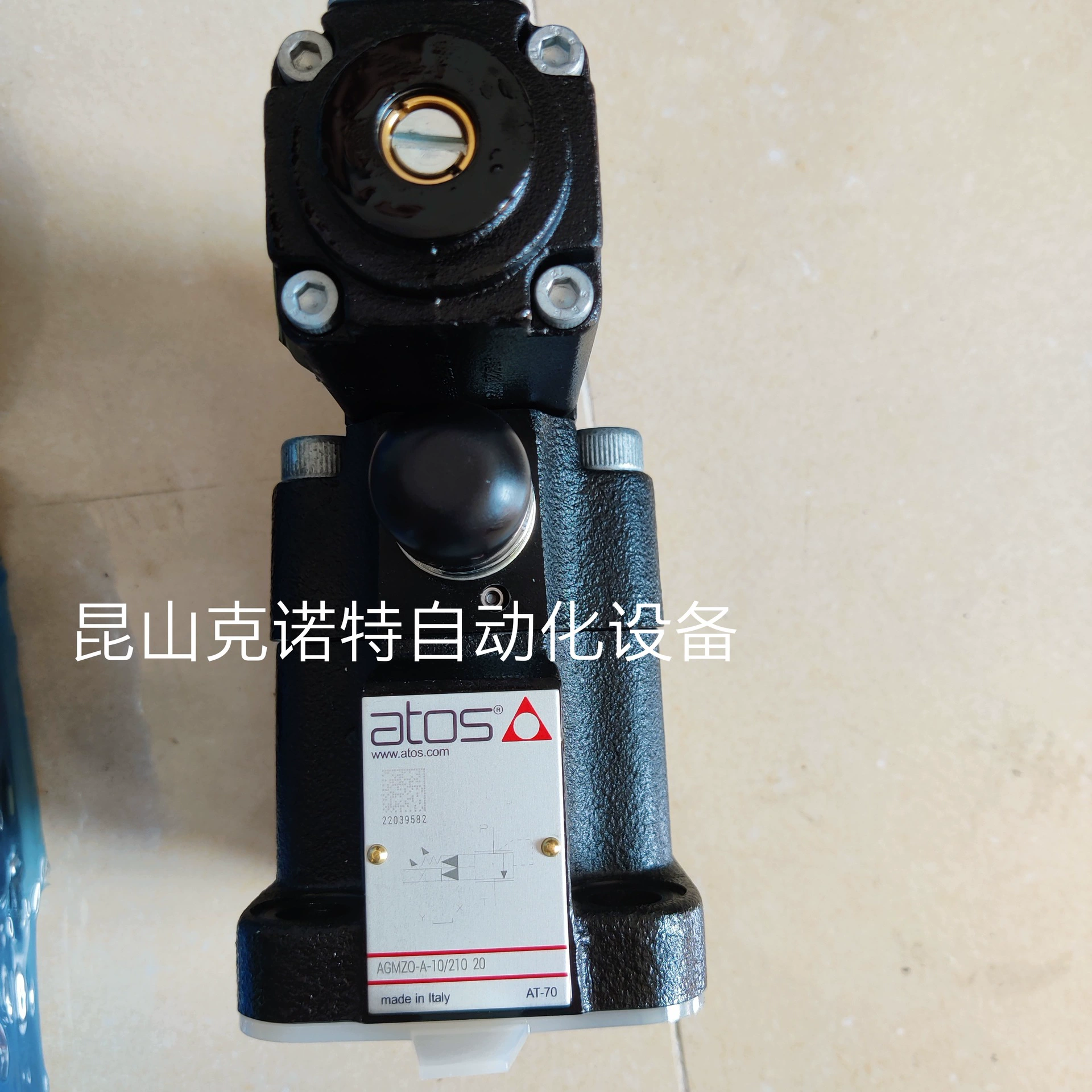 AGMZA-A-20/350/NPT/PE ATOS Итальянский предохранительный клапан, пропорциональный клапан, усилитель клапана