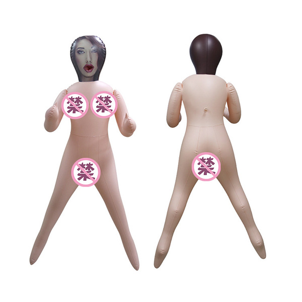 Inflatable Doll Full Body Inflatable Sex Doll Real Person Non-Physical Water -Filled Sex Toy Gun Stand Manufacturer Wholesale