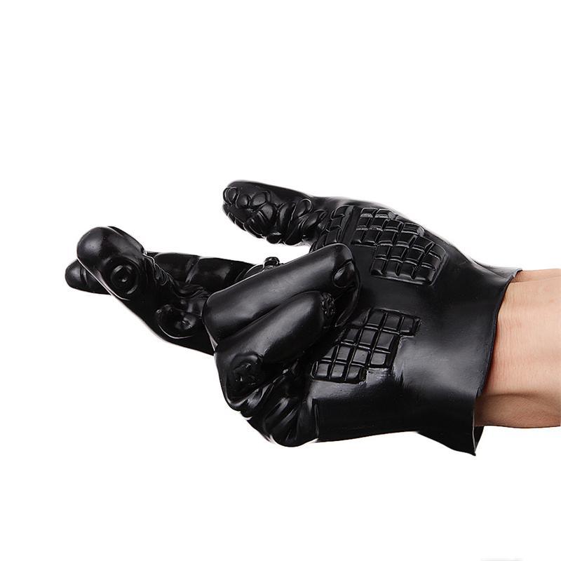 Massage Glove, textured finger-design massager, compact 10×10×10 cm, color options