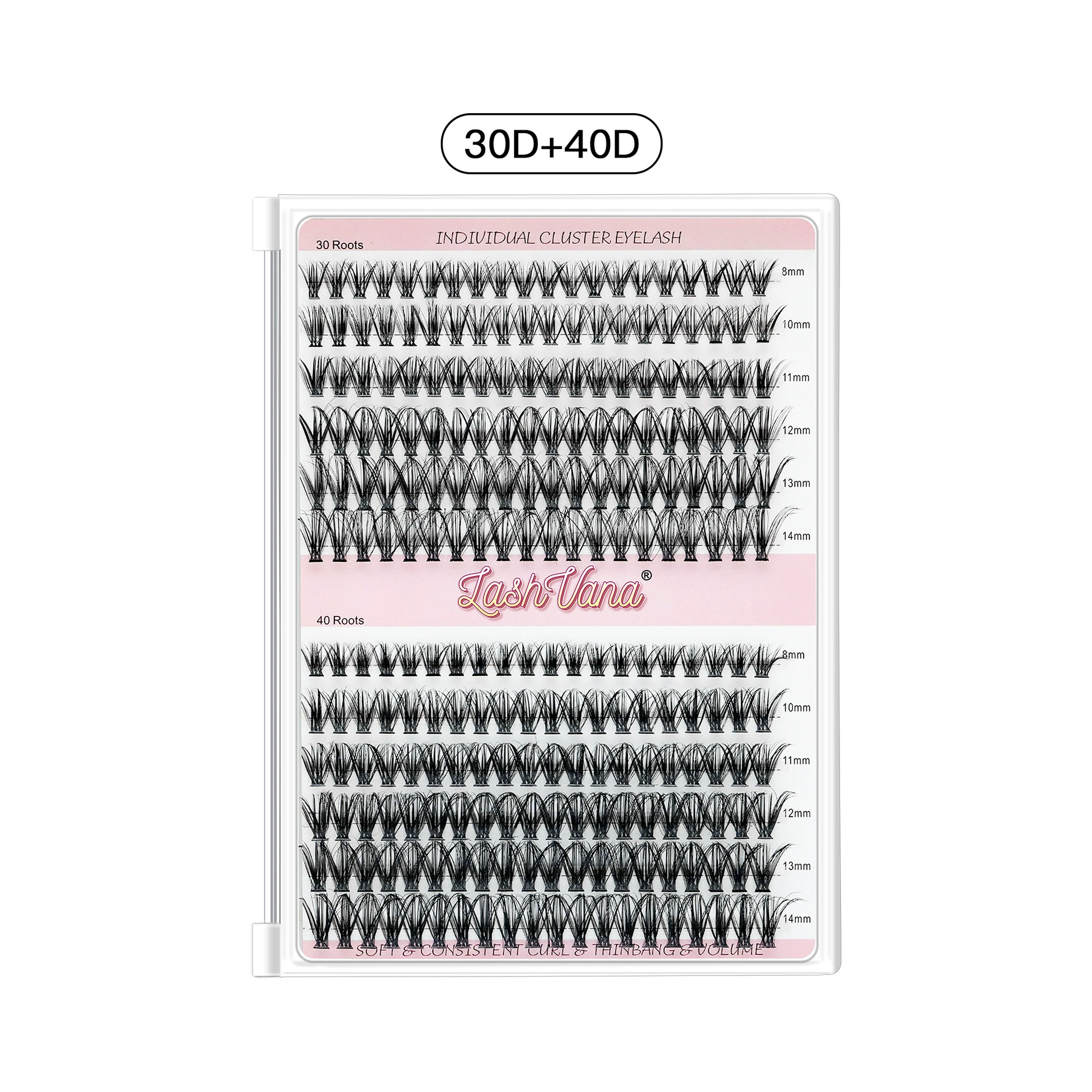 Diy Набор для ресниц false eyelashes set glue type black stem wholesale