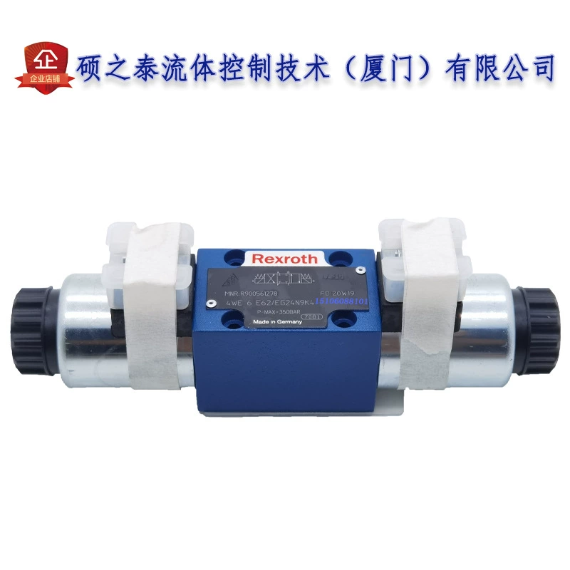 Электромагнитный клапан Rexroth 4WE6D62/EG24N9K4 4WE6E J H G62/EW230N9K4