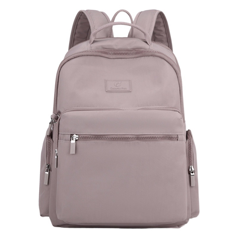 Mochila de Nylon para Maternidad Nylon gran capacidad y reducción de carga para viajes y maternidad