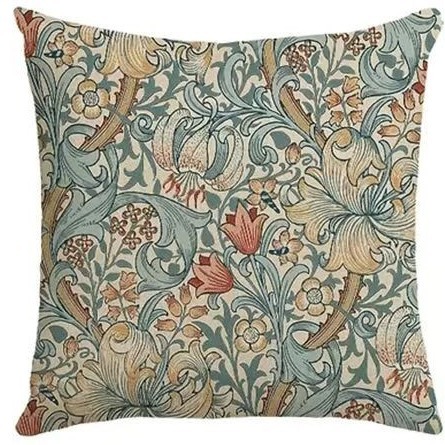 2024 funda de almohada bohemia explosiva transfronteriza Amazon lino estampado mesa de sala de estar bandera cojín de dormitorio