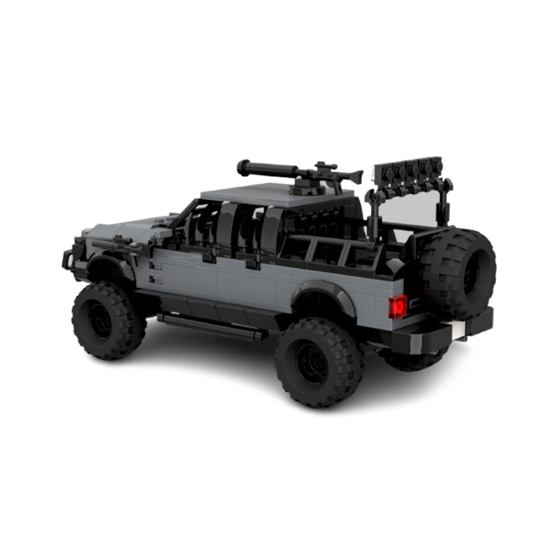 Carro de brinquedo em blocos de montar conjunto de veículo_voghion.com