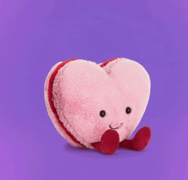 Love Macaron (Pink)