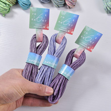 �羳ͬ��OMBRE 4mm��ɫ���K5�׾��Kdiy�����ֹ�������]��о�K