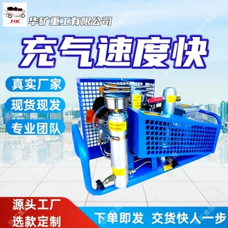 压力控制准呼吸空气充气泵适配性强WG32-100便携式呼吸空气充气泵