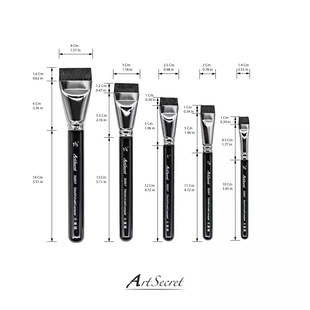 ���� Artsecret ��Ȼë����ˢ2526��ϩˮ���ͮ��̹PˢUV�h����ľ