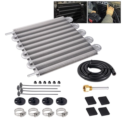 Soyutma sisteminin digər hissələri, modification car air conditioning pipe - 10-rows-silver