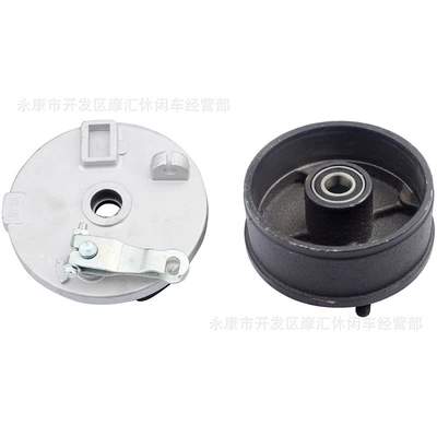 Atv Four-Wheel Beach Kart Accessories 150Cc-250Cc Front Left and Right 4-Hole Hub Brake with Cover and Pads (Other brake systems)