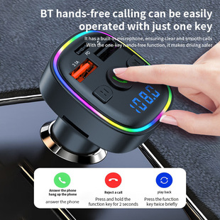 New C32 Car Bluetooth Mp3 Player Card Player Car Fm Transmitter Car Mobile Phone Charger