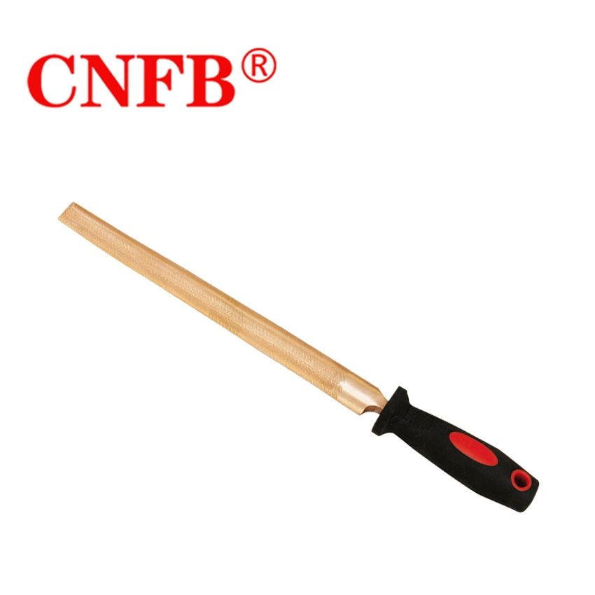 Тяньцзинский мост против CNFB взрывоопасные инструменты полукруглая напильник взрывозащитный полукруглый напильник T8218 подходит для воспламеняющихся и взрывоопасных мест