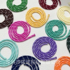 miumiu同款5mm包挂绳手工diy材料包彩色涤纶绳跨境爆款手链绳批发
