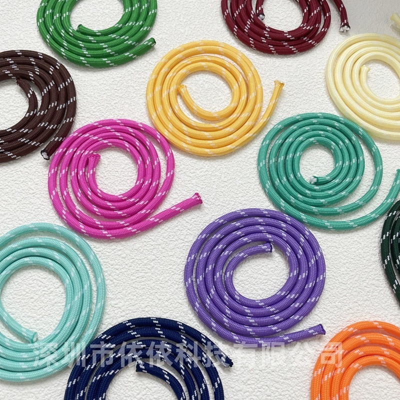 miumiu同款5mm包挂绳手工diy材料包彩色涤纶绳跨境爆款手链绳批发|undefined