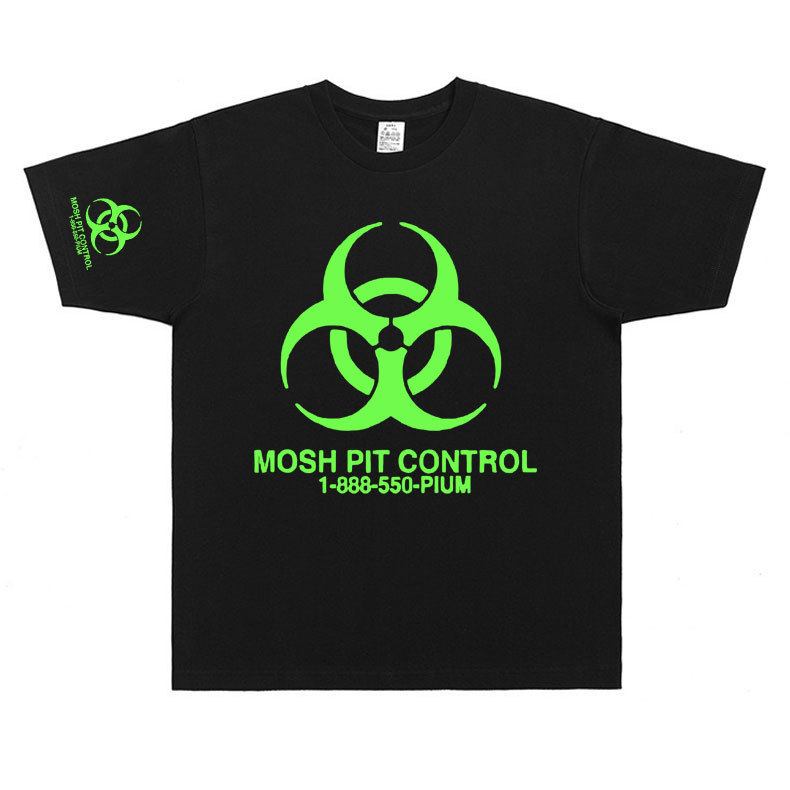 Homixide Gang Mosh Pit Control T-Shirt Playboi Carti Opium