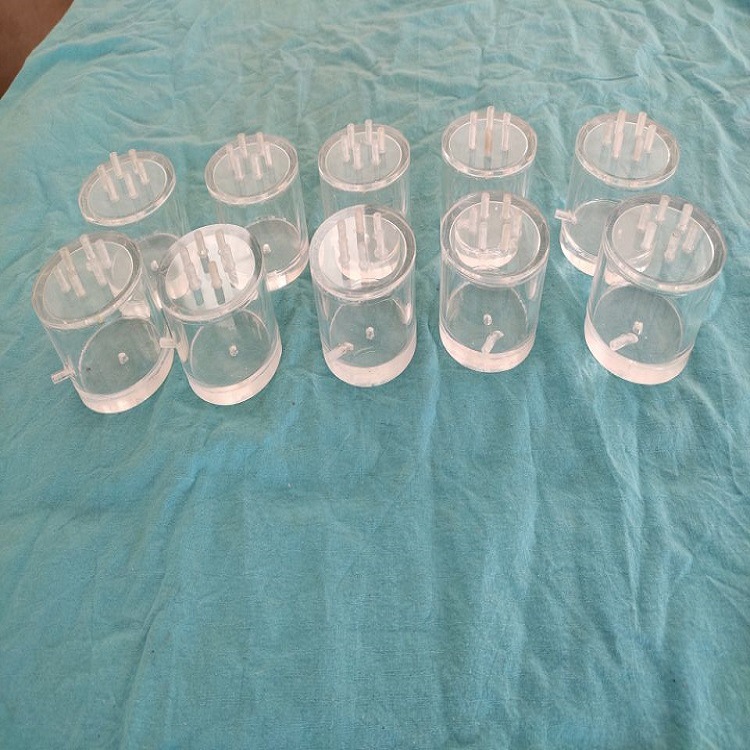 透明真空检漏桶  亚克实验装置加工批发量大优惠专用精密