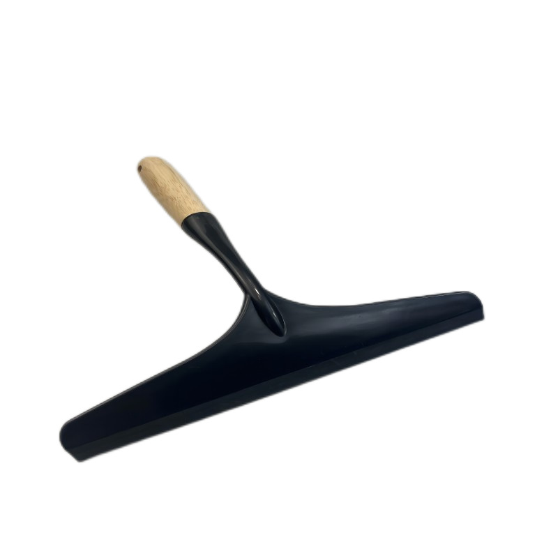 Wooden handle wiper cleaning window car windshield wiper household floor cleaner window cleaner
