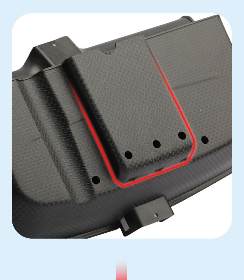 Electric Tricycle Storage Box Front-Mounted Basket for Storing Items, Modified Storage Container, Storage Box, Mobile Phone Tool Box