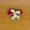 Christmas decorations, small small bell with bow with accessories, wholesale, bouquet