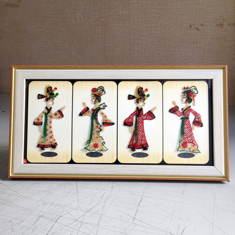 재능있는 학자와 아름다운 여성