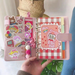 手帳セットギフトボックス手帳素材ギフトバッグセット道具かわいい少女心活ページ手帳ノート