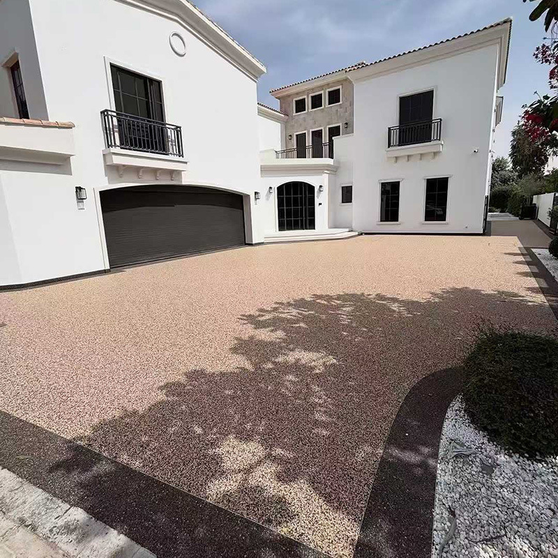 免洗水洗石瓷石涂料墙面地面简易微岩石树脂罩面微岩石水磨石材料