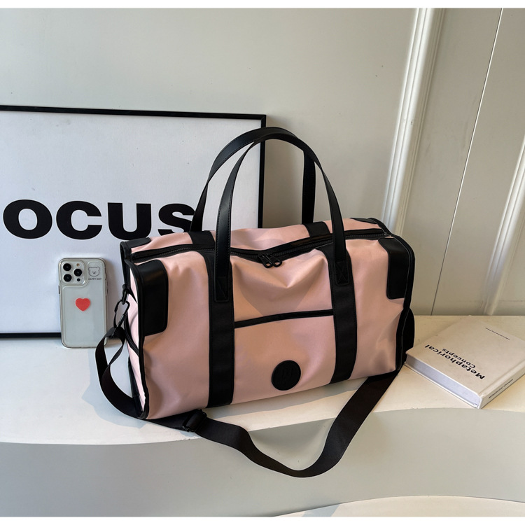 Bolsa de viaje para hombres y mujeres, bolsas de mano impermeables de tela Oxford, bolsas de fitness, bolsas de equipaje de viaje de gran capacidad, bolsas deportivas